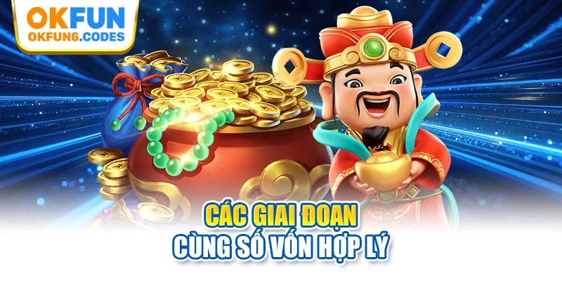 Các giai đoạn cùng số vốn hợp lý