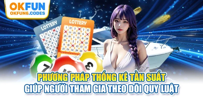 Phương pháp thống kê tần suất giúp người tham gia theo dõi quy luật