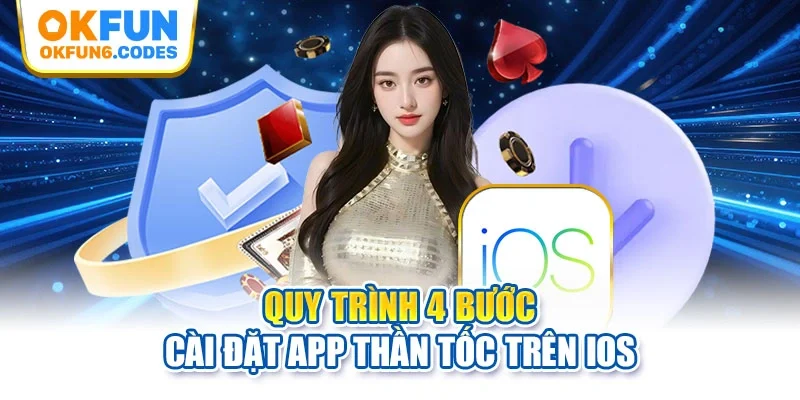 Quy trình 4 bước cài đặt app thần tốc trên IOS